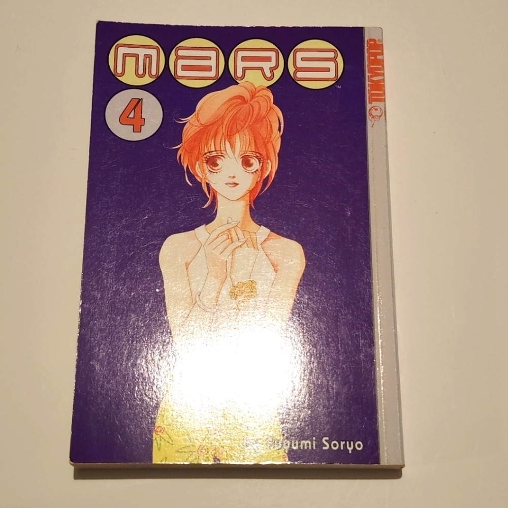 *2 for $30* Mars Volume 4 - Books Tokyopop